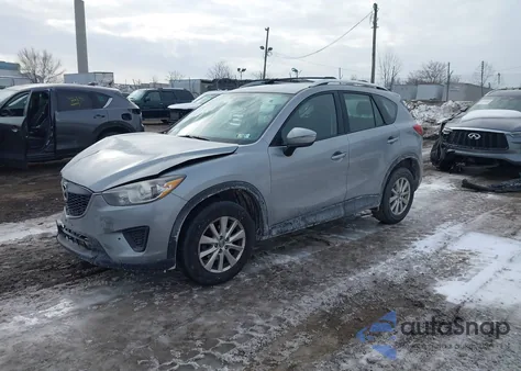 2015 Mazda Cx-5 Sport from USA, damaged, VIN JM3KE4BY3F0481401